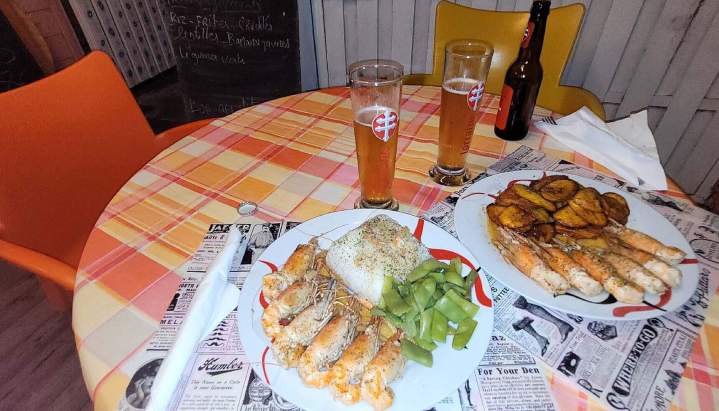 Cuisine créole Martinique