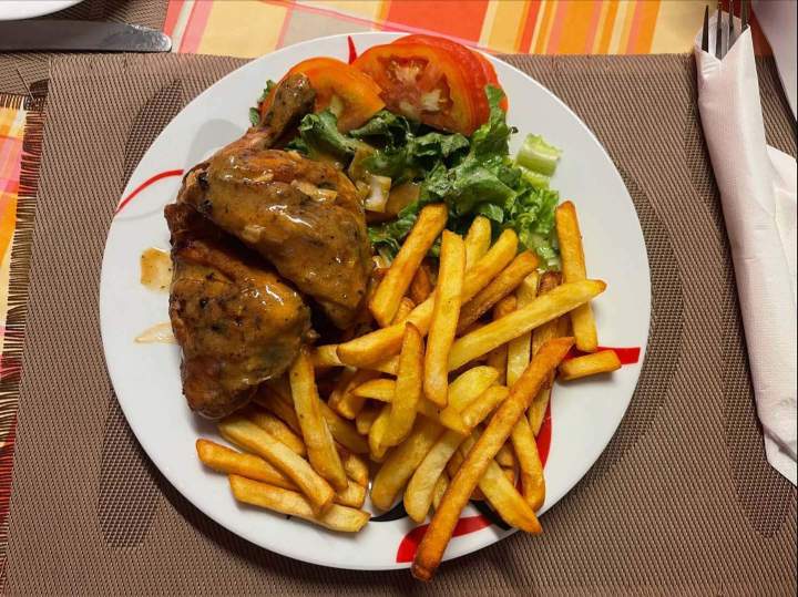 Restaurant cuisine antillaise Martinique