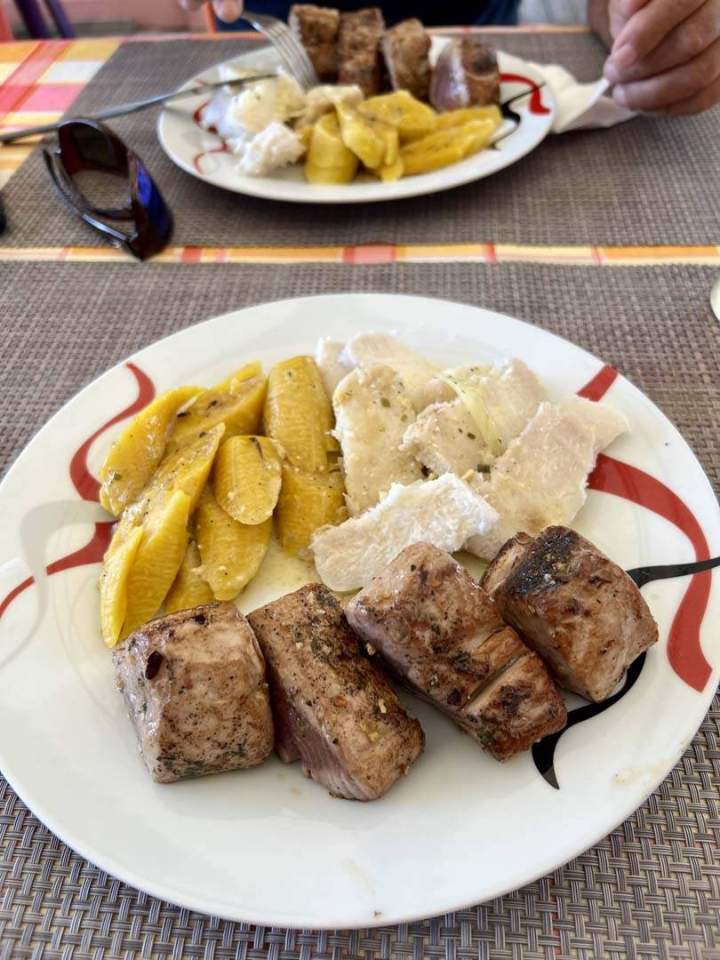 Restaurant cuisine locale Martinique