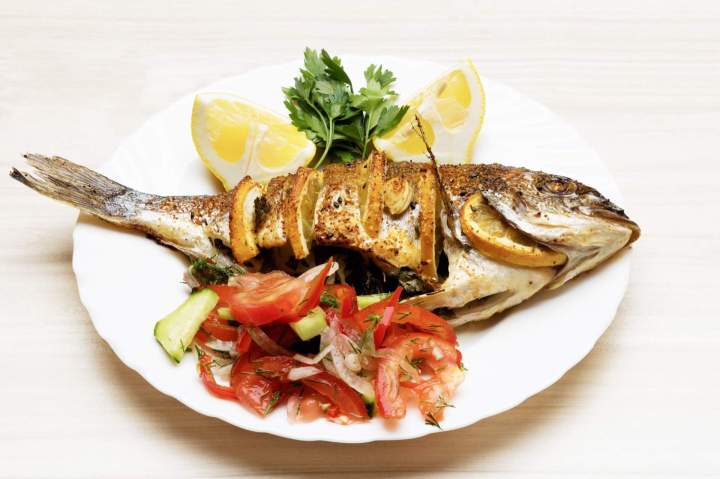 Fruits de mer frais Martinique