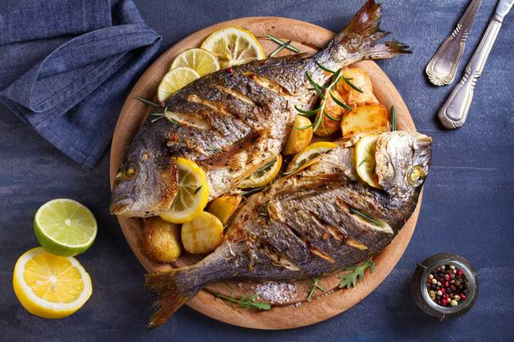 Poisson grillé Martinique