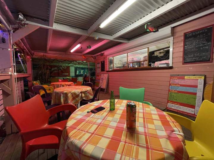 Restaurant typique Martinique